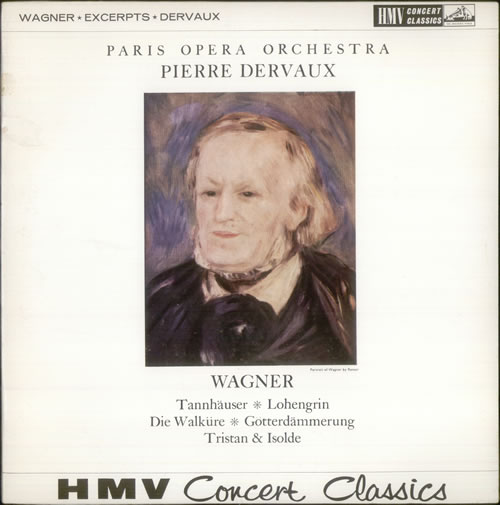 Richard Wagner Excerpts vinyl LP album (LP record) UK WGXLPEX530895