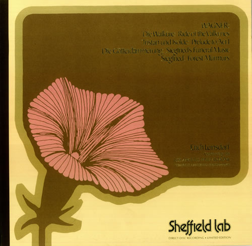 Richard Wagner Ride Of The Valkyries vinyl LP album (LP record) US WGXLPRI438164