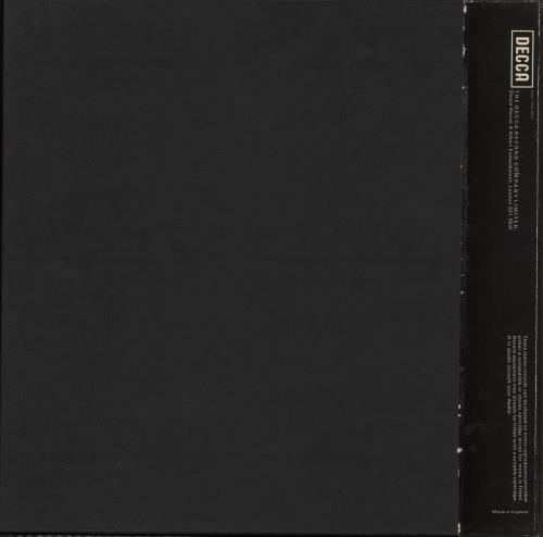 Richard Wagner Siegfried Vinyl Box Set UK WGXVXSI868114