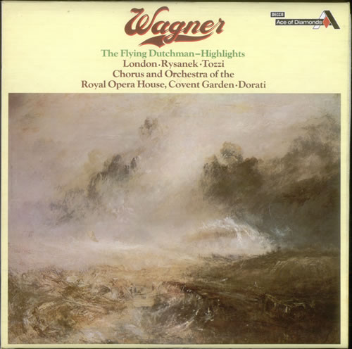 Richard Wagner The Flying Dutchman - highlights vinyl LP album (LP record) UK WGXLPTH531031