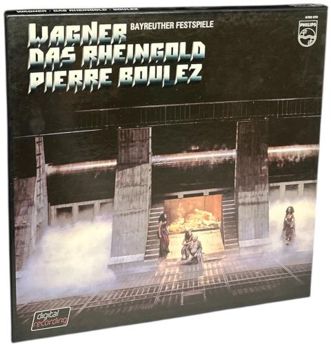 Richard Wagner Wagner: Das Rheingold Vinyl Box Set Dutch WGXVXWA879769