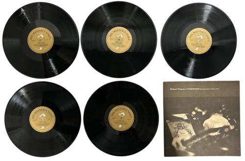 Richard Wagner Wagner: Lohengrin Vinyl Box Set UK WGXVXWA858257