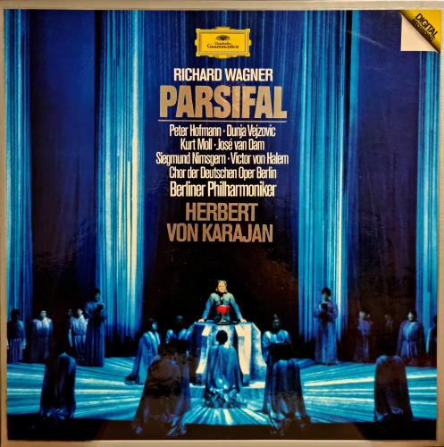 Richard Wagner Wagner: Parsifal Vinyl Box Set German WGXVXWA774241