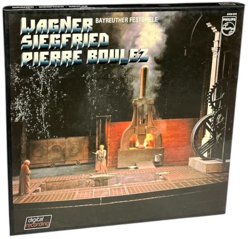 Richard Wagner Wagner: Siegfried Vinyl Box Set German WGXVXWA879764