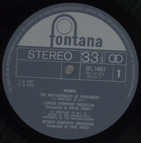 Richard Wagner Wagner vinyl LP album (LP record) UK WGXLPWA696923