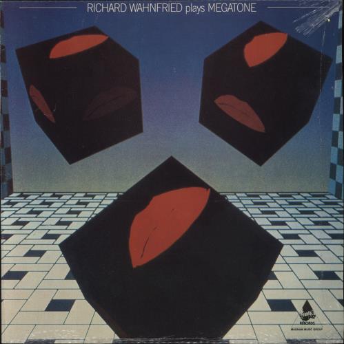 Richard Wahnfried Megatone vinyl LP album (LP record) UK R2LLPME816094
