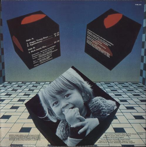 Richard Wahnfried Megatone vinyl LP album (LP record) UK R2LLPME816094