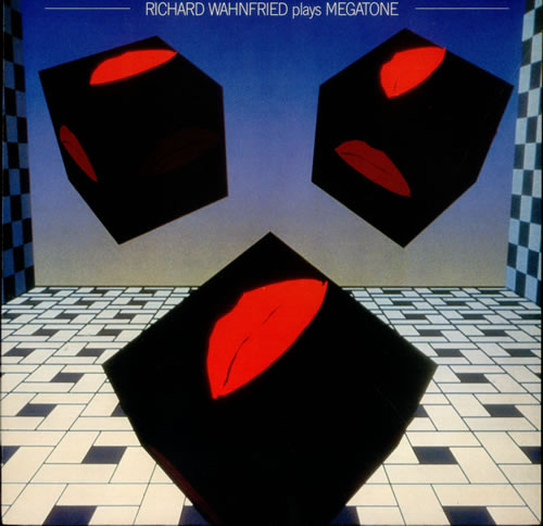 Richard Wahnfried Plays Megatone vinyl LP album (LP record) German R2LLPPL539842