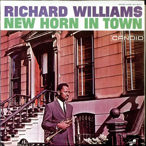 Richard Williams New Horn In Town vinyl LP album (LP record) US R1YLPNE532658