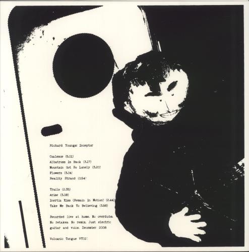 Richard Youngs Inceptor 12" vinyl single (12 inch record / Maxi-single) UK 1KG12IN878205