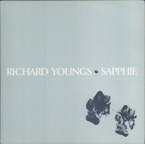 Richard Youngs Sapphie vinyl LP album (LP record) US 1KGLPSA784312