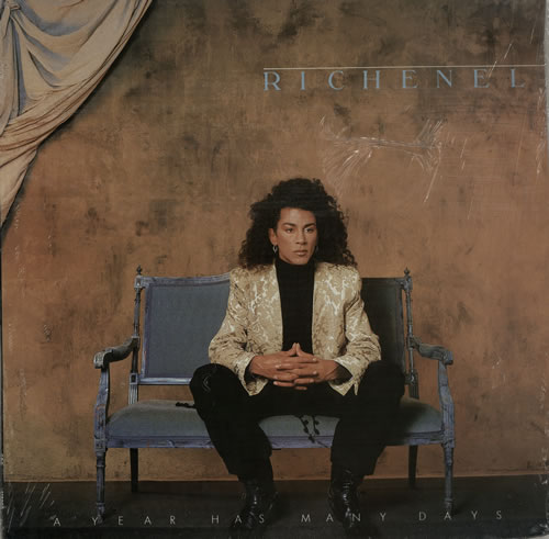 Richenel A Year Has Many Days - Sealed vinyl LP album (LP record) Dutch R6GLPAY575942