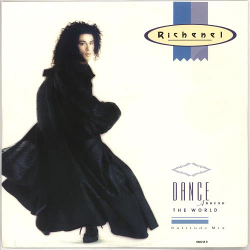 Richenel Dance Around The World 12" vinyl single (12 inch record / Maxi-single) UK R6G12DA725623
