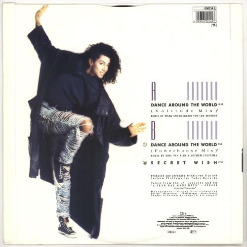 Richenel Dance Around The World 12" vinyl single (12 inch record / Maxi-single) UK R6G12DA725623