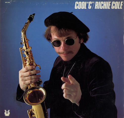 Richie Cole Cool "C" vinyl LP album (LP record) US 4RCLPCO564689