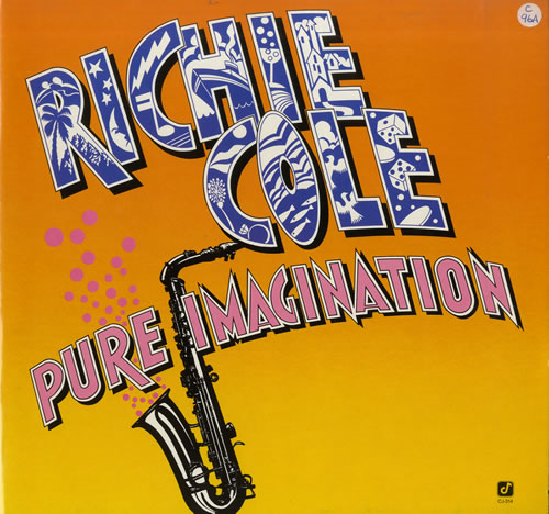 Richie Cole Pure Imagination vinyl LP album (LP record) German 4RCLPPU564691