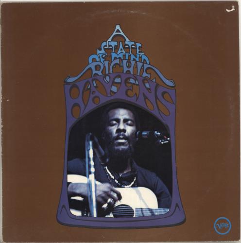 Richie Havens A State Of Mind - EX vinyl LP album (LP record) UK CHVLPAS728297