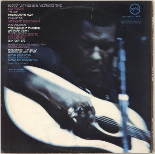 Richie Havens A State Of Mind - EX vinyl LP album (LP record) UK CHVLPAS728297