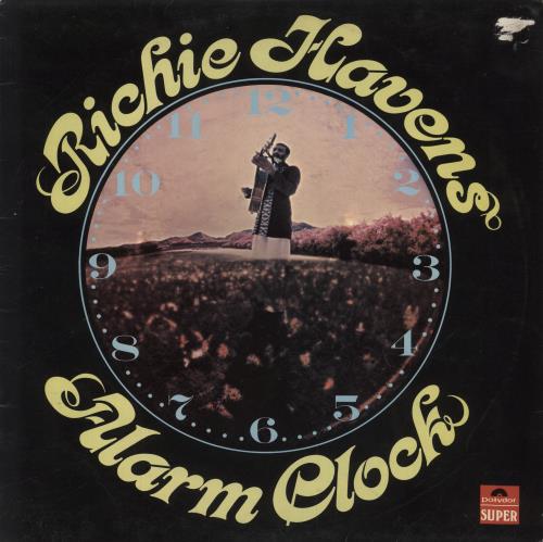 Richie Havens Alarm Clock vinyl LP album (LP record) UK CHVLPAL420902