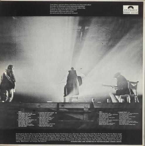 Richie Havens Alarm Clock vinyl LP album (LP record) UK CHVLPAL420902