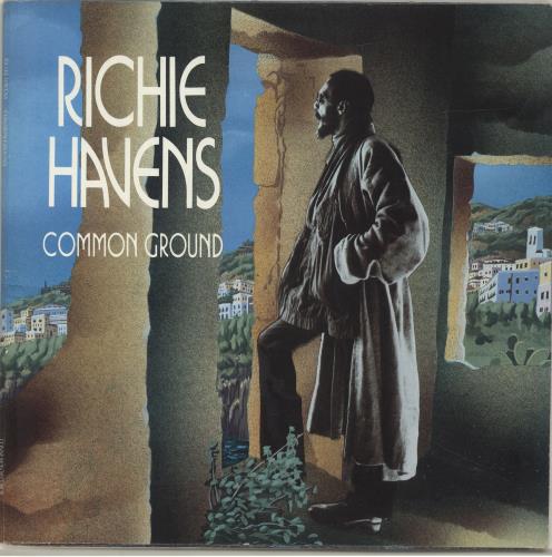 Richie Havens Common Ground vinyl LP album (LP record) US CHVLPCO698005