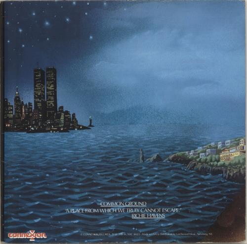 Richie Havens Common Ground vinyl LP album (LP record) US CHVLPCO698005