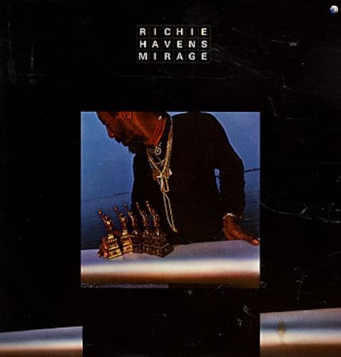 Richie Havens Mirage vinyl LP album (LP record) US CHVLPMI298093