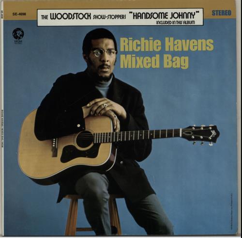 Richie Havens Mixed Bag vinyl LP album (LP record) US CHVLPMI650868