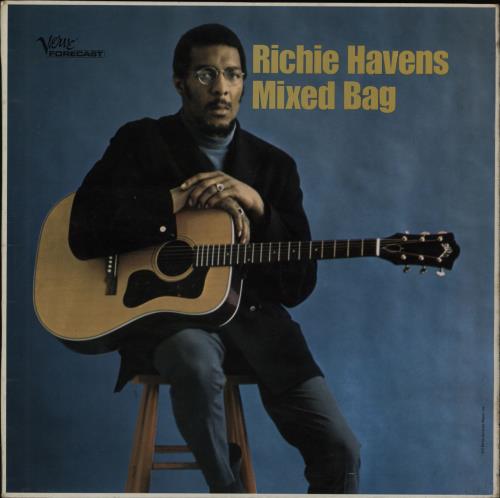 Richie Havens Mixed Bag vinyl LP album (LP record) UK CHVLPMI763877