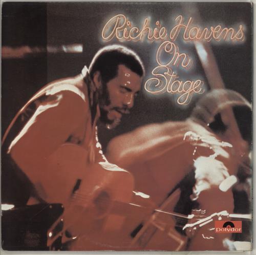 Richie Havens On Stage + 7" 2-LP vinyl record set (Double LP Album) UK CHV2LON707691