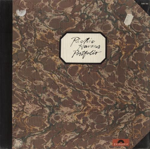 Richie Havens Portfolio vinyl LP album (LP record) German CHVLPPO866455