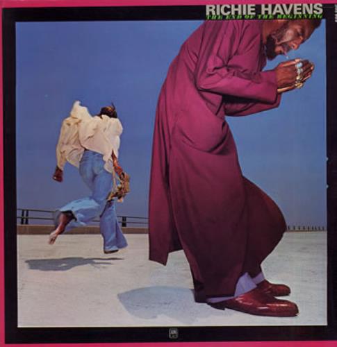 Richie Havens The End Of The Beginning vinyl LP album (LP record) French CHVLPTH315428