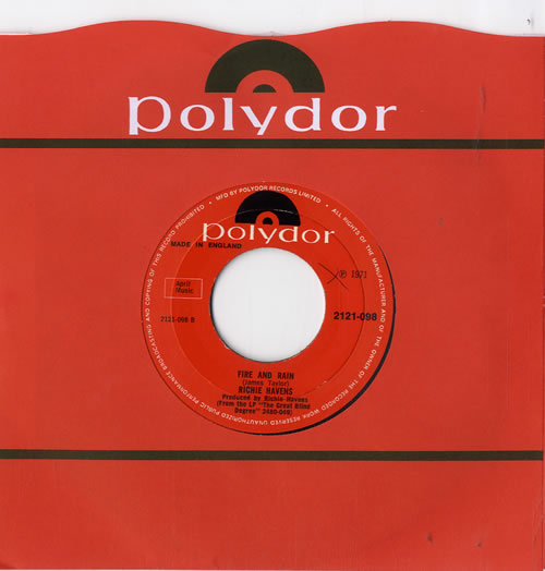 Richie Havens What About Me 7" vinyl single (7 inch record / 45) UK CHV07WH604327