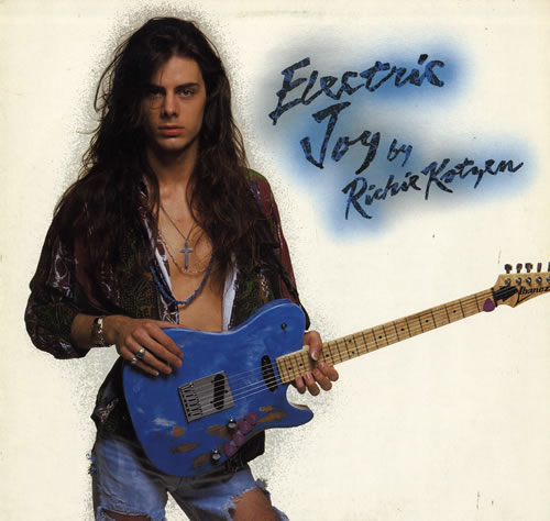 Richie Kotzen Electric Joy vinyl LP album (LP record) Dutch R2-LPEL554221