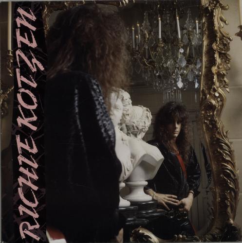 Richie Kotzen Richie Kotzen vinyl LP album (LP record) Dutch R2-LPRI649571