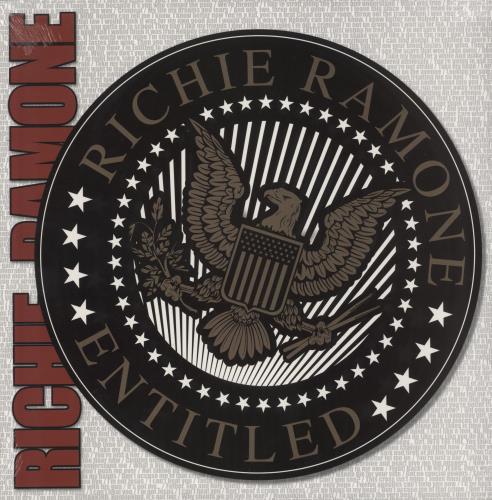 Richie Ramone Entitled vinyl LP album (LP record) US -I1LPEN883158