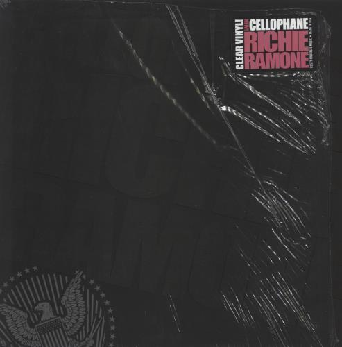 Richie Ramone Entitled vinyl LP album (LP record) US -I1LPEN883201