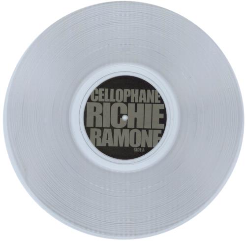 Richie Ramone Entitled vinyl LP album (LP record) US -I1LPEN883201