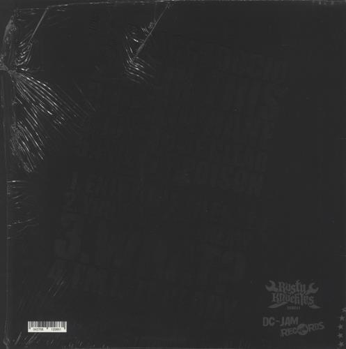 Richie Ramone Entitled vinyl LP album (LP record) US -I1LPEN883201