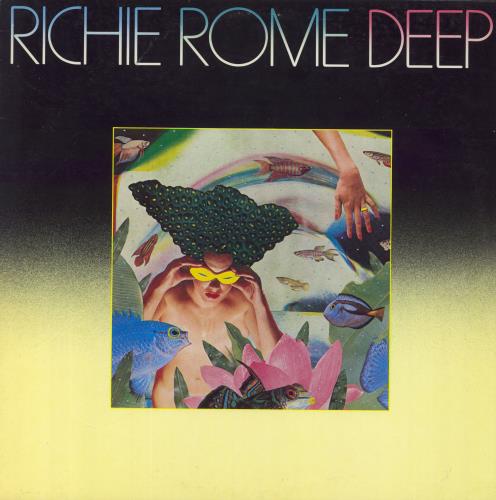 Richie Rome Deep vinyl LP album (LP record) US 1K8LPDE827447