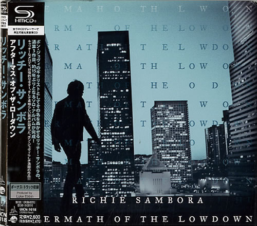 Richie Sambora Aftermath Of The Lowdown SHM CD Japanese RSBHMAF610846