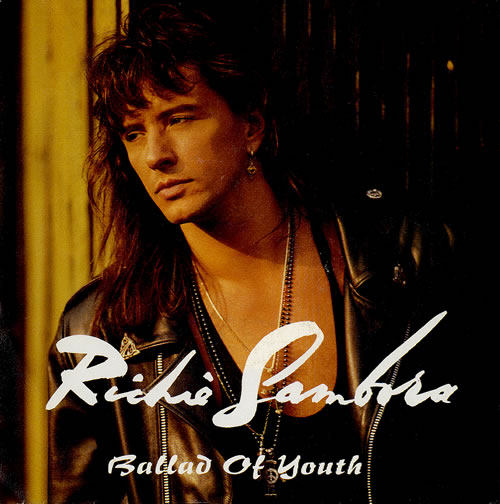 Richie Sambora Ballad Of Youth 7" vinyl single (7 inch record / 45) German RSB07BA453544
