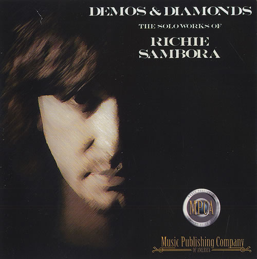 Richie Sambora Demos & Diamonds: The Solo Works Of Richie Sambora CD-R acetate US RSBCRDE462014