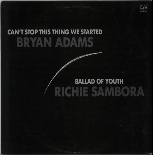 Richie Sambora Disco Promocional Mix Invendavel 12" vinyl single (12 inch record / Maxi-single) Brazilian RSB12DI254235