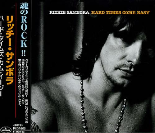 Richie Sambora Hard Times Come Easy 3" CD single (CD3) Japanese RSBC3HA91267