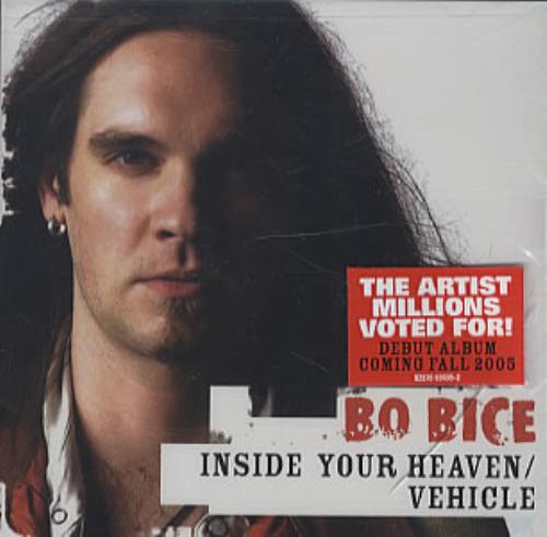 Richie Sambora Inside Your Heaven/Vehicle CD single (CD5 / 5") US RSBC5IN338283