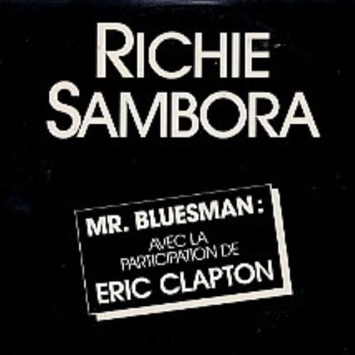 Richie Sambora Mr Bluesman CD single (CD5 / 5") French RSBC5MR46151