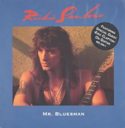Richie Sambora Mr Bluesman 7" vinyl single (7 inch record / 45) German RSB07MR83629