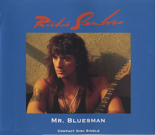 Richie Sambora Mr. Bluesman CD single (CD5 / 5") German RSBC5MR21244