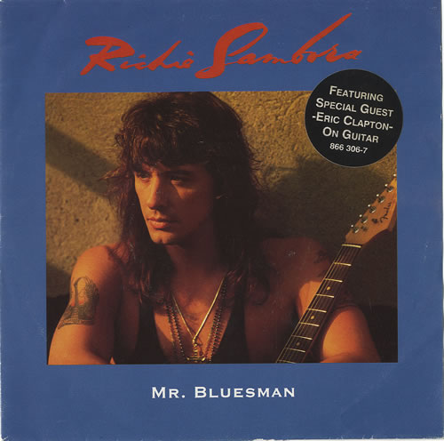 Richie Sambora Mr. Bluesman 7" vinyl single (7 inch record / 45) German RSB07MR448063